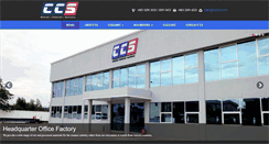 Desktop Screenshot of ccscms.com